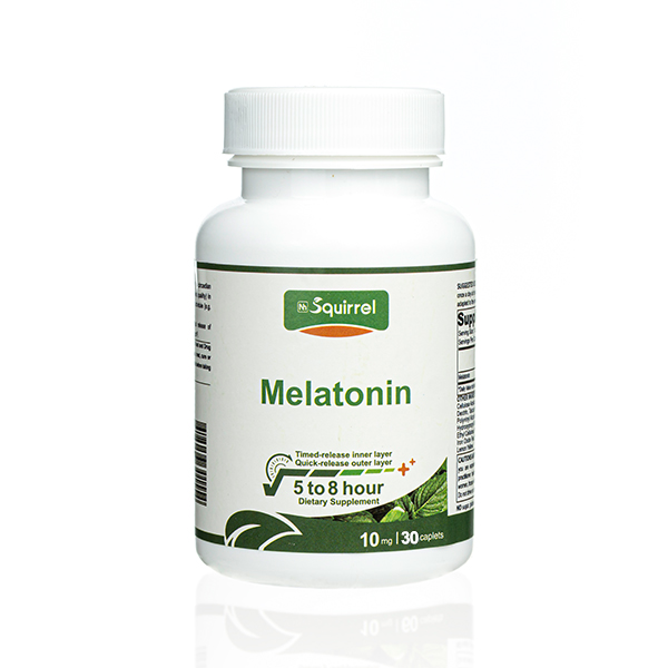 Aid Sleeping 5-8h Melatonin 10 Mg 30 Tablets Extended Release Caplet