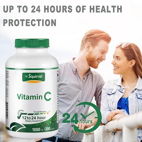 What's the benefit of Vitamin C controlled release tablets