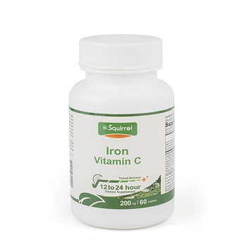 Can I take iron and vitamin C supplements at the same time?