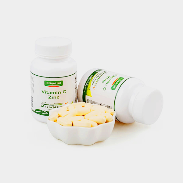 Vitamin C 1000 Mg With Zinc 15 Mg 30 Tablets Extended Release Tablets