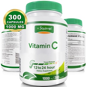 What's vitamin c controlled release tablets