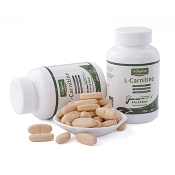 How does L-carnitine affect the heart?